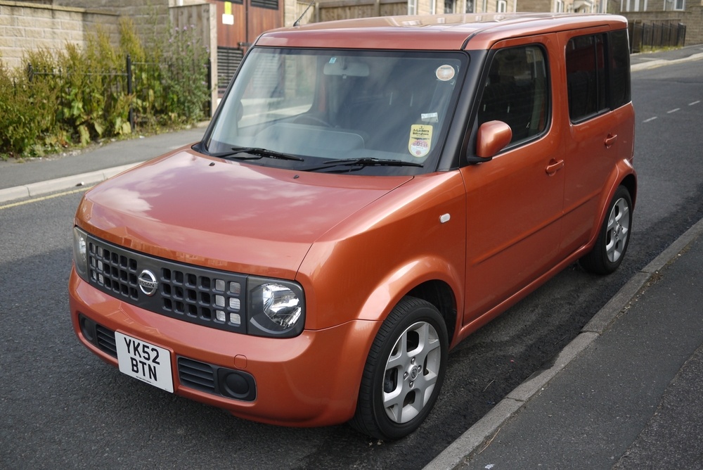 nissan cube