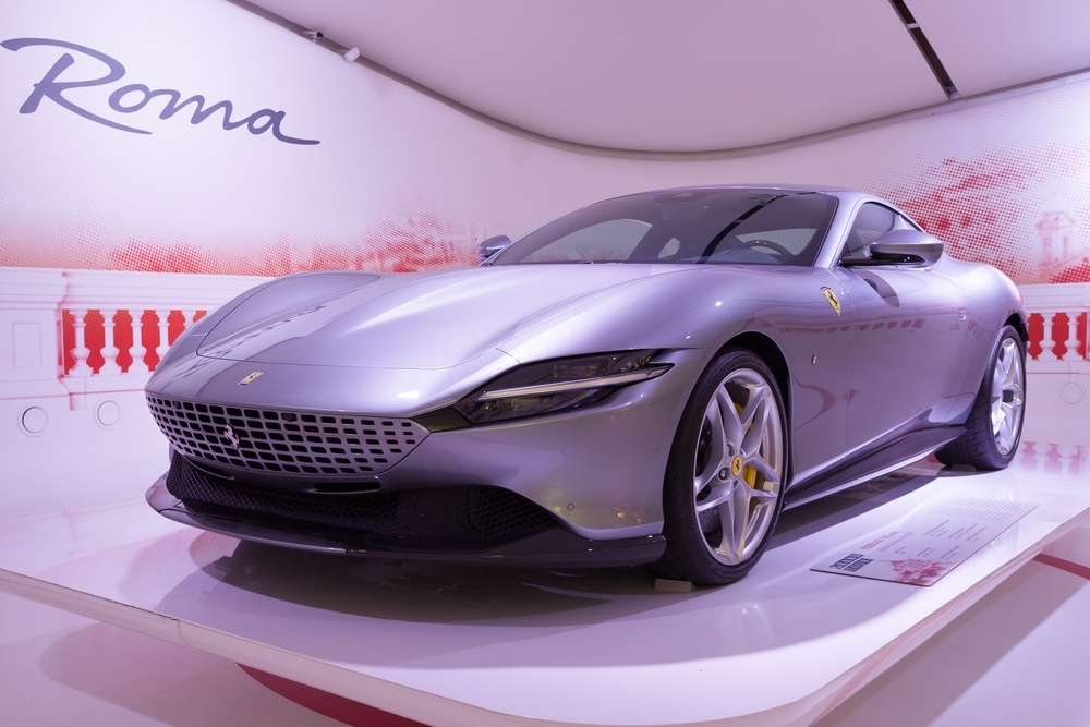 design ferrari roma