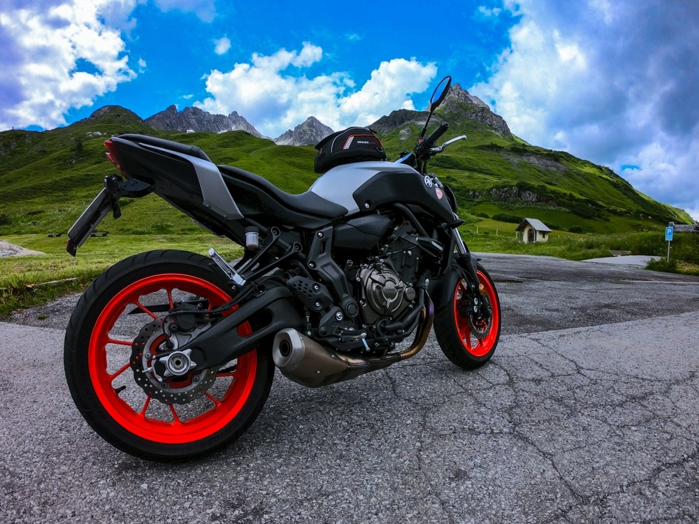yamaha mt 07