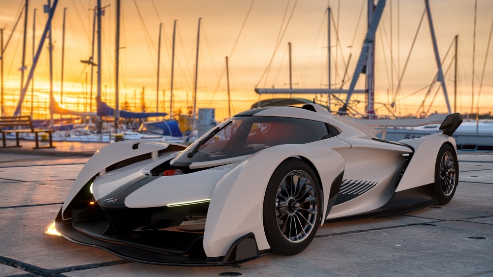 McLaren Solus GT