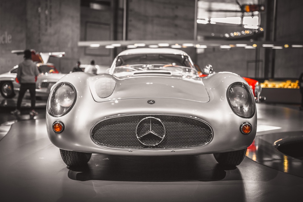 mercedes slr coupe