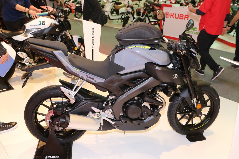 Yamaha MT-125
