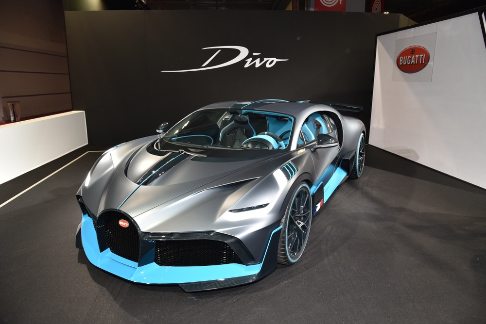 Bugatti Divo