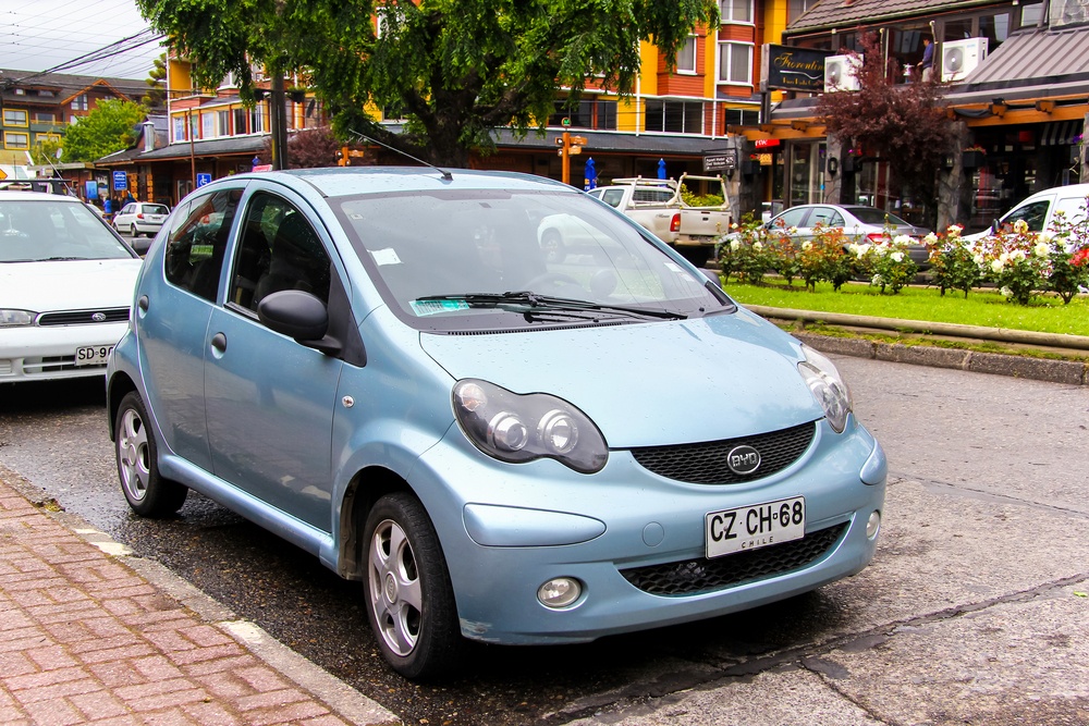 BYD F0