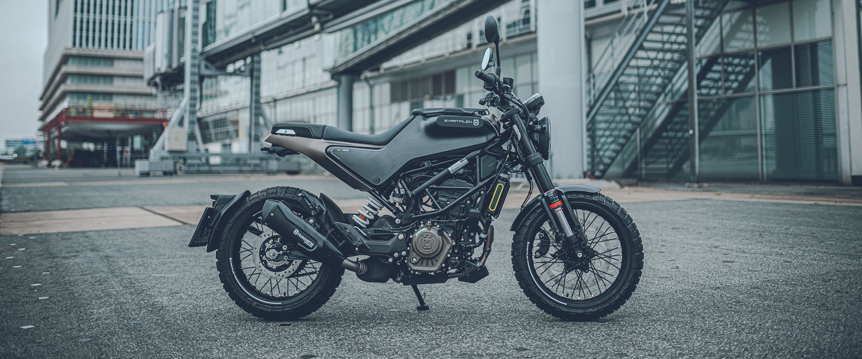 Husqvarna Svartpilen 125