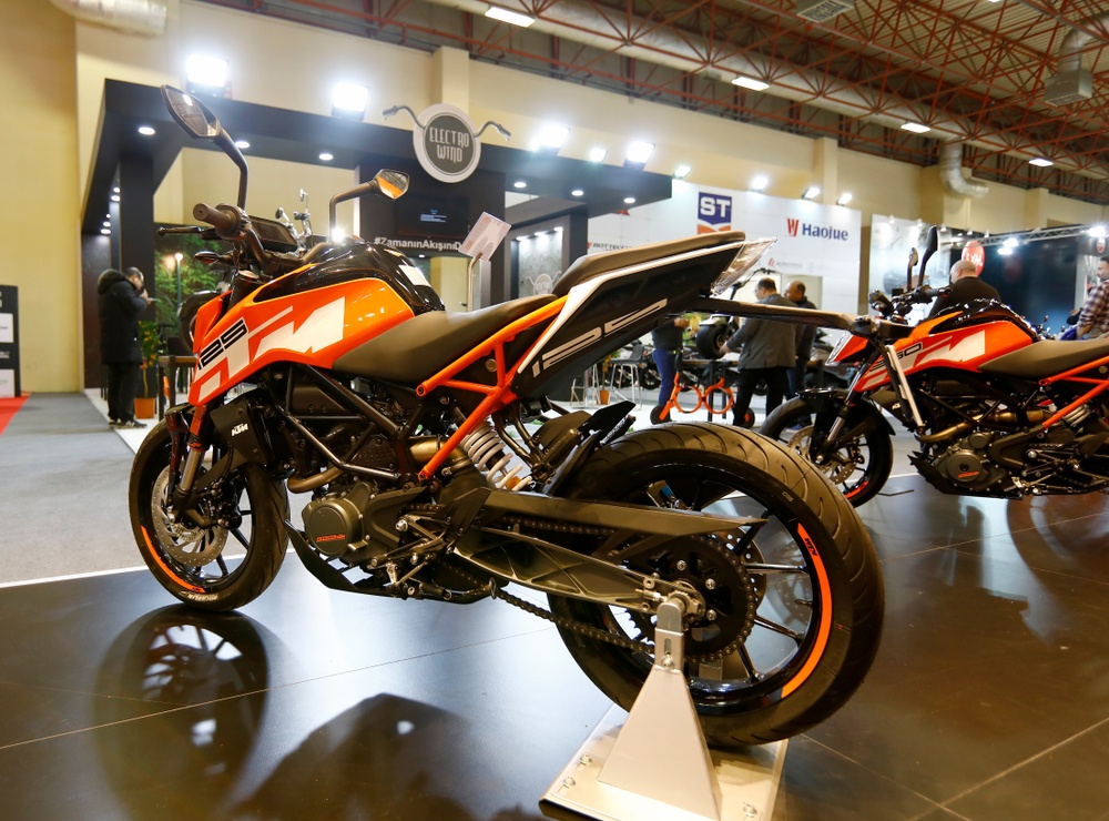 KTM 125 DUKE