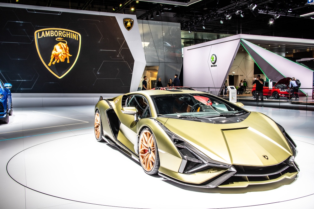 Lamborghini Sian
