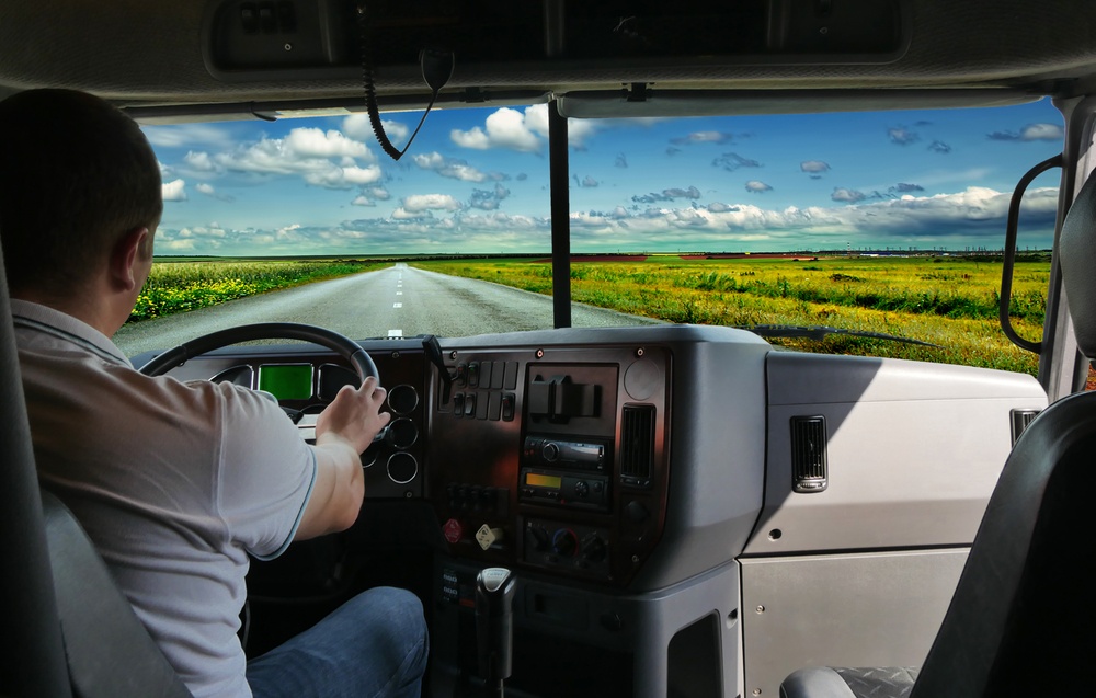 sofer camion