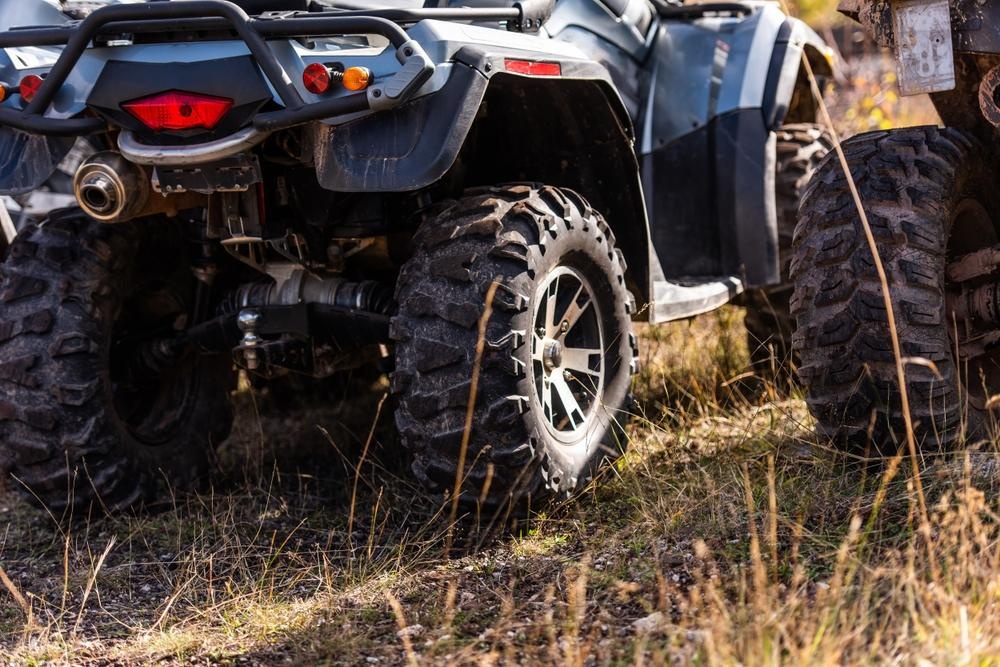 suspensie atv