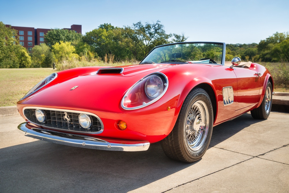 ferrari de epoca