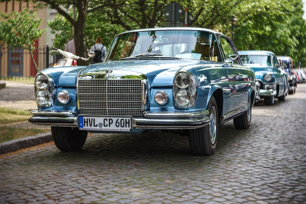 mercedes vintage
