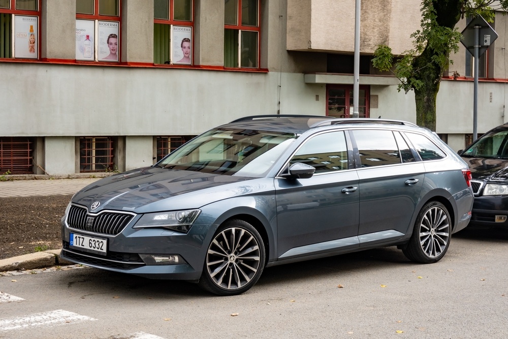 skoda superb break