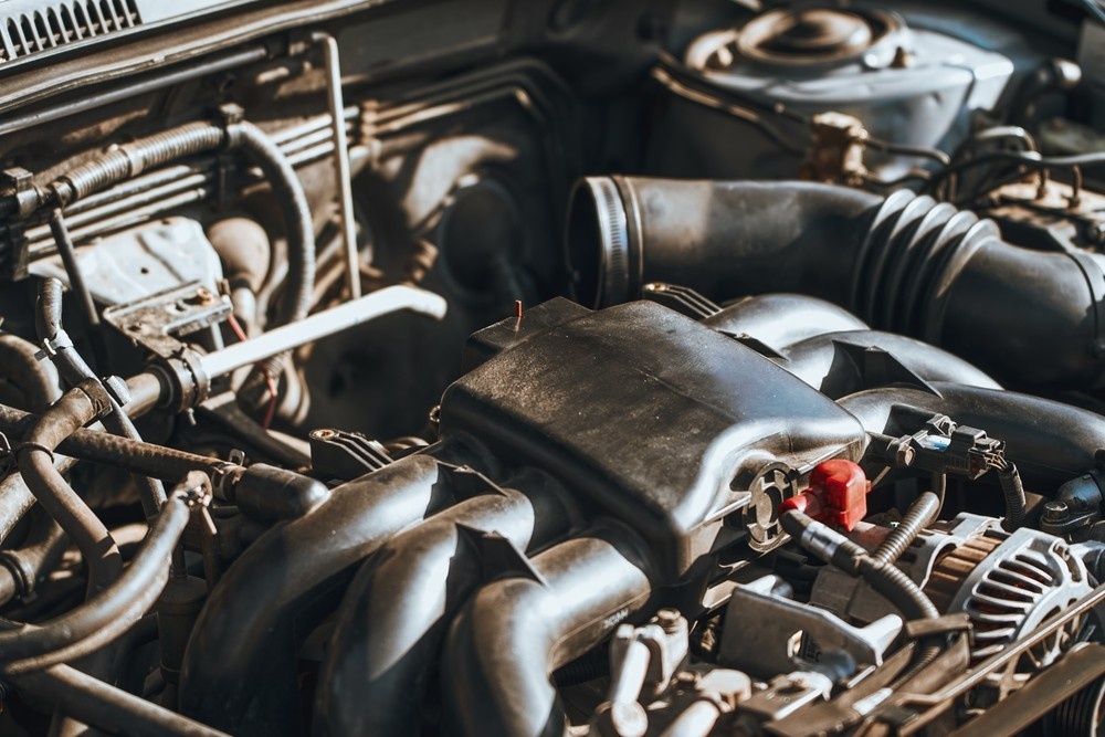 motor de tip boxer