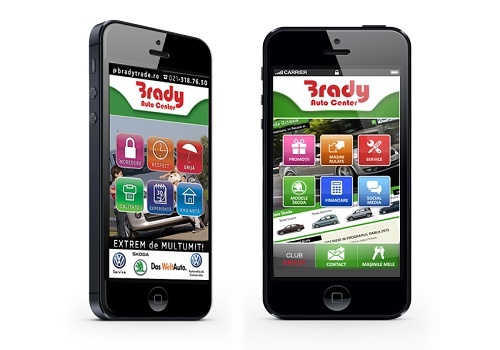 Aplicatii brady trade