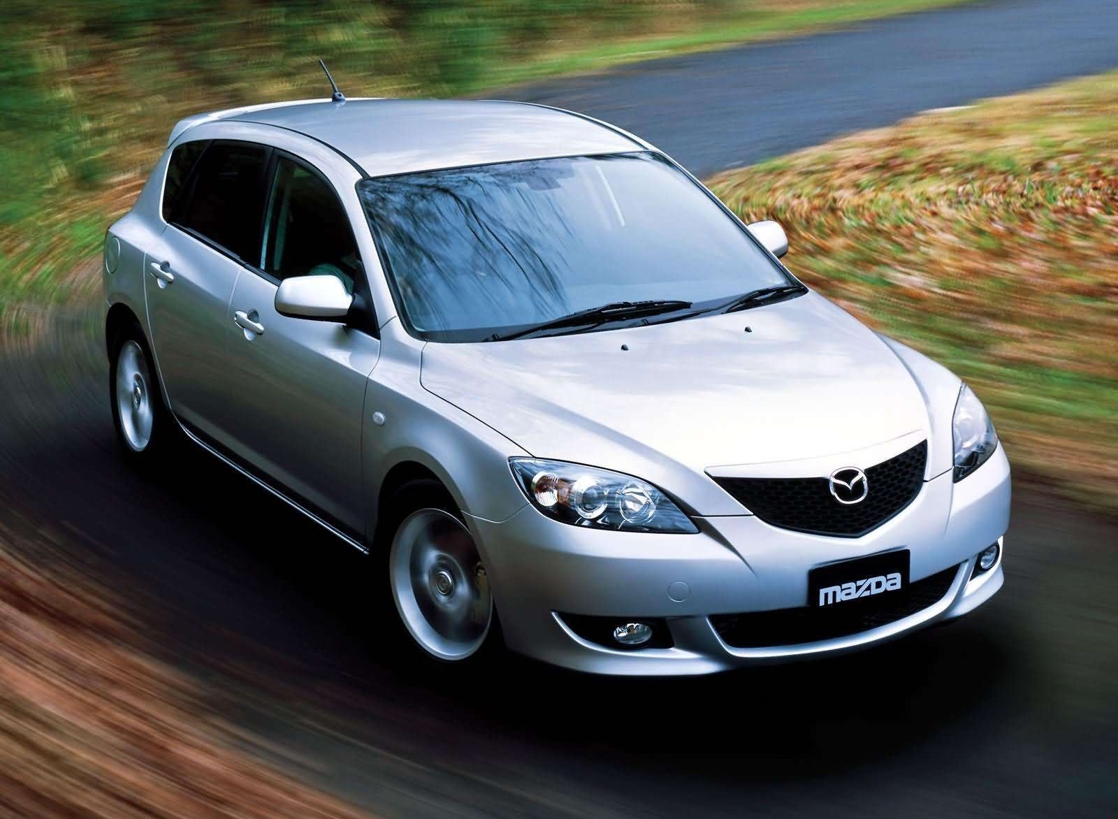 Mazda 3 fata