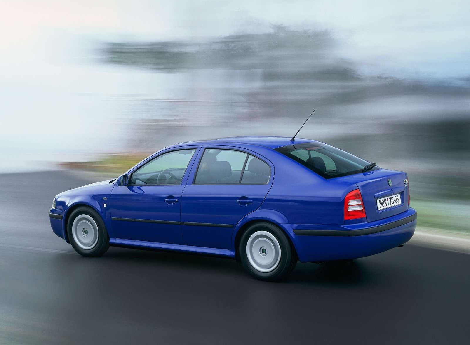 Skoda Octavia spate