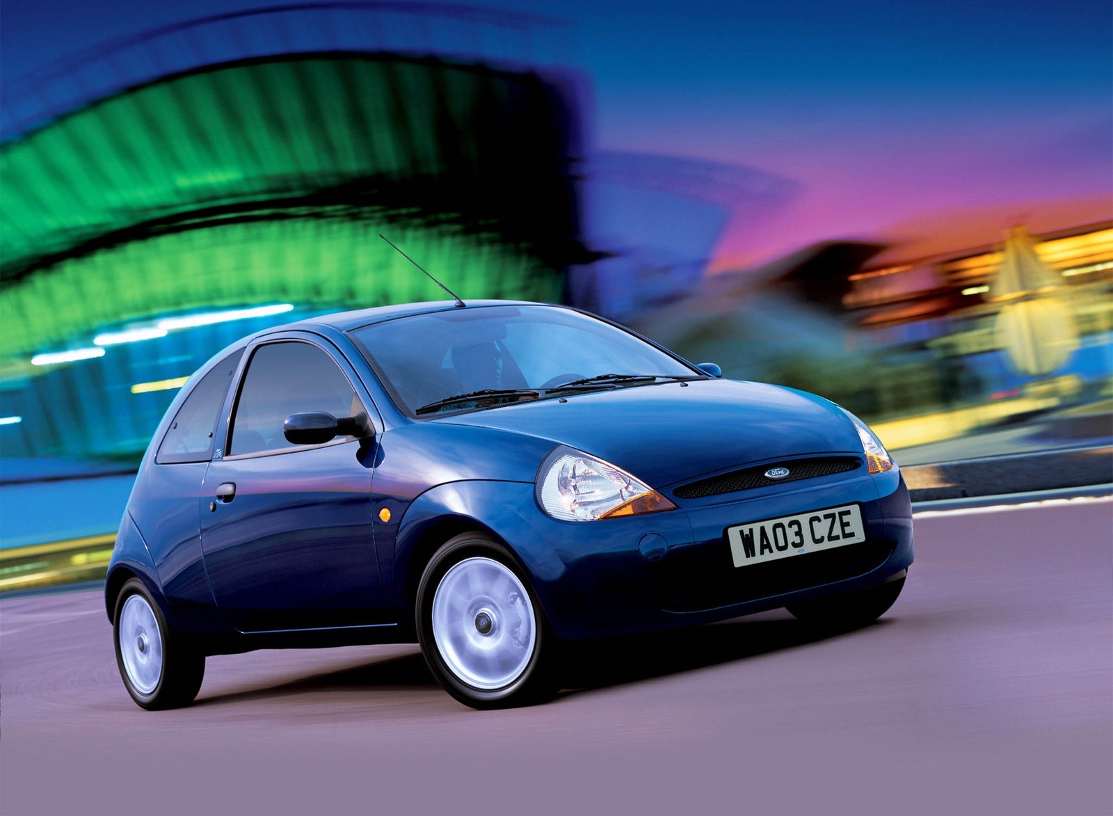 Ford Ka exterior