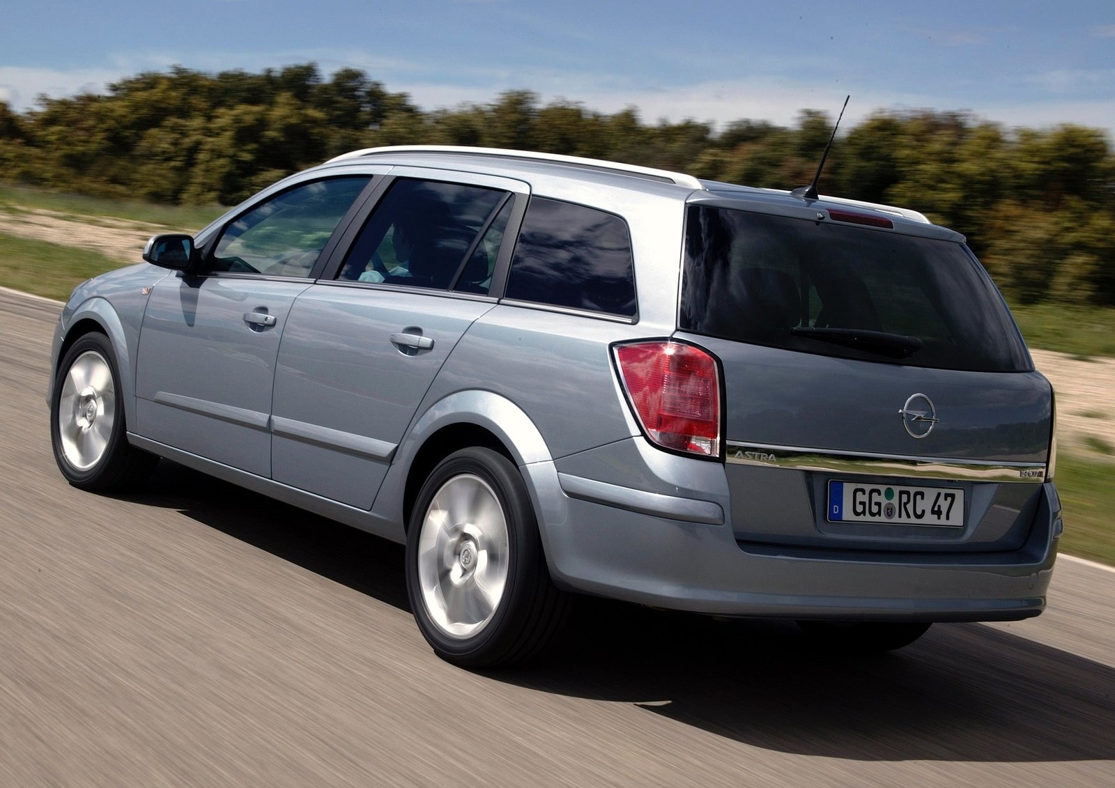 Opel Astra H Caravan