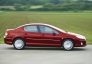 Peugeot 407 lateral silueta
