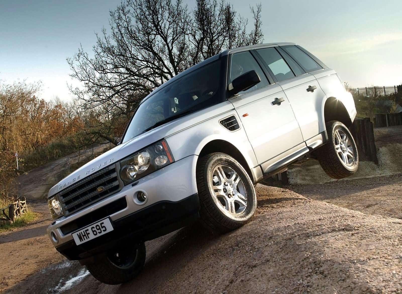 Range Rover Sport fata
