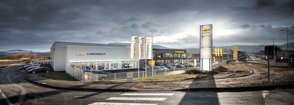 Chevrolet dealer
