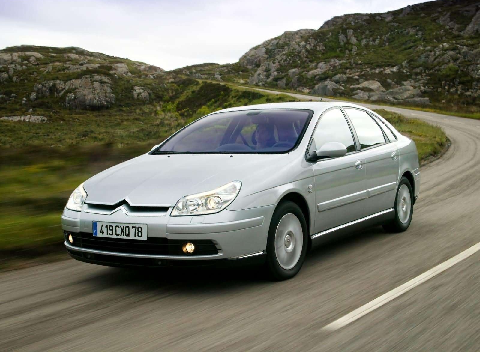 Citroen c5 2005 exterior