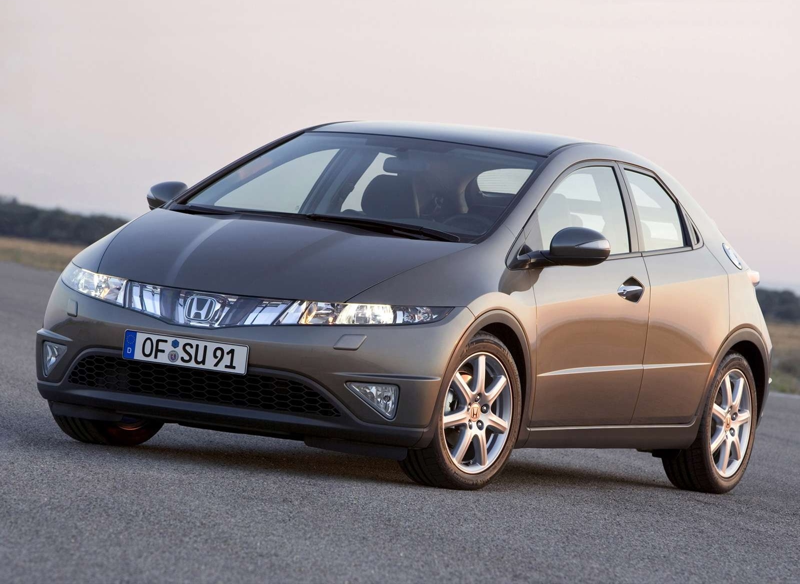 Honda civic 2006 exterior
