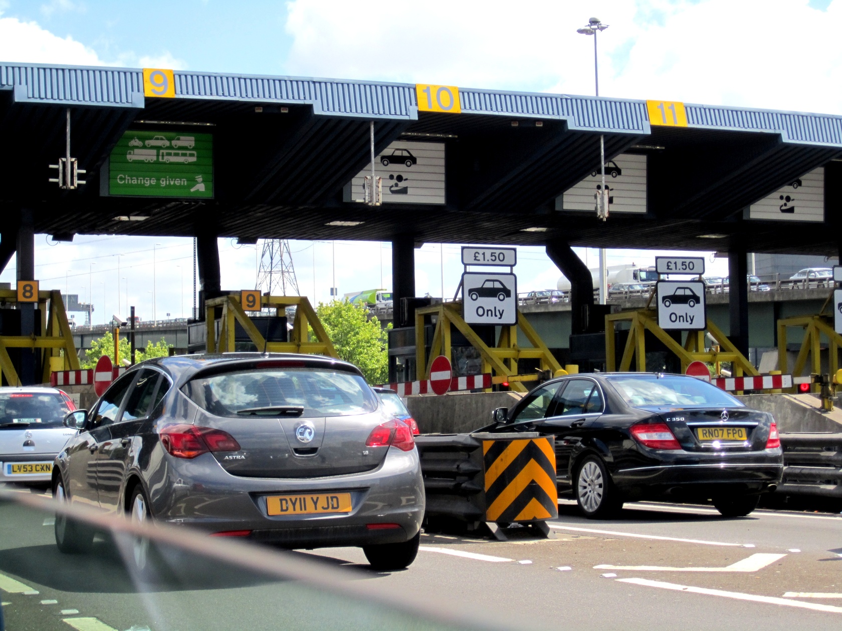 punct taxare autostrada