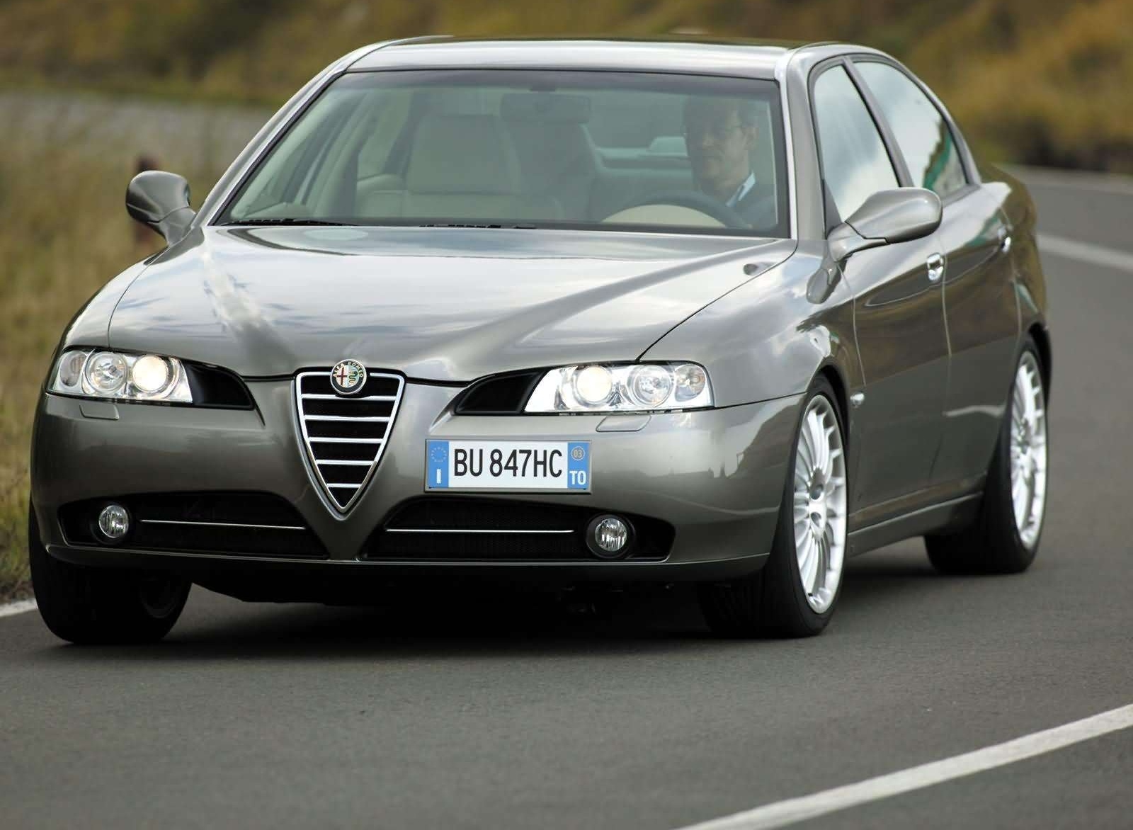 Alfa romeo 166 exterior fata2