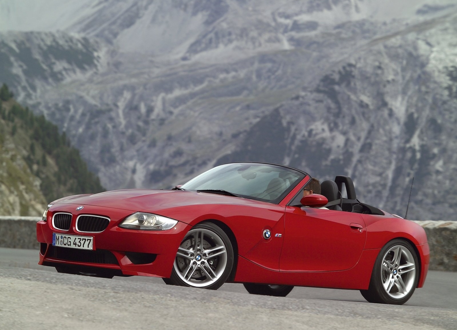BMW Z4 roadster fata