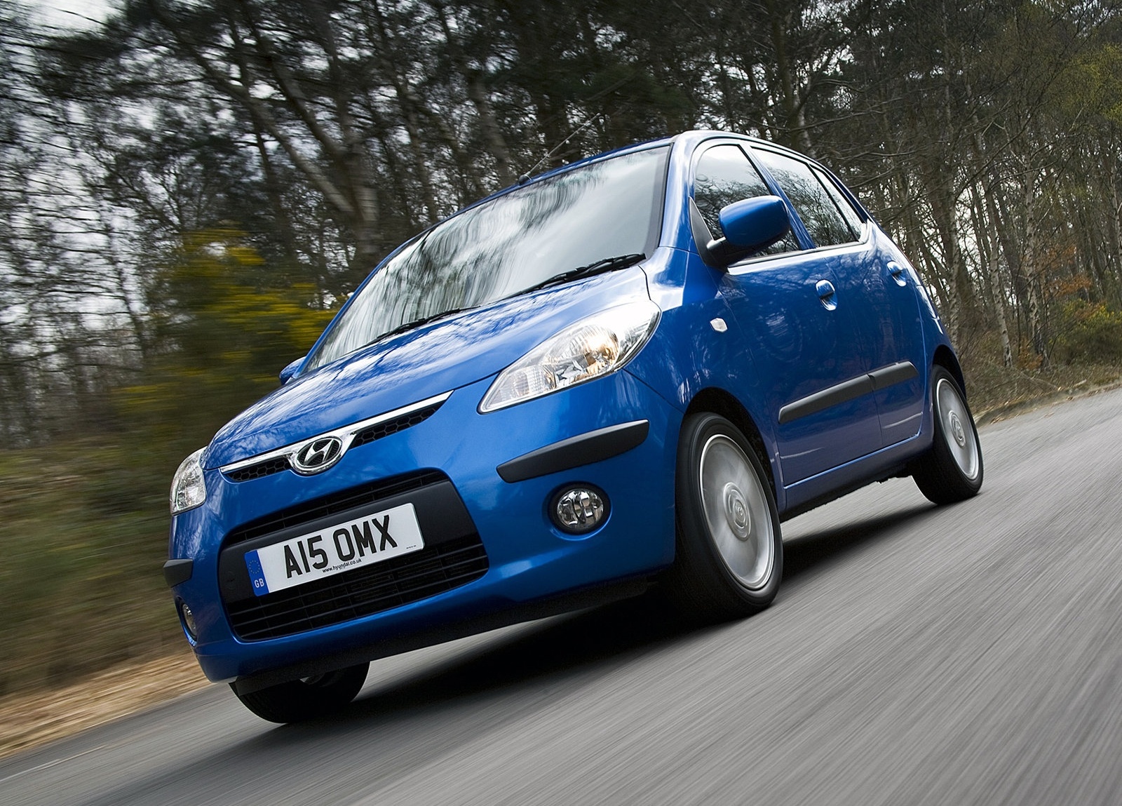 Hyundai i10 2007 exterior fata