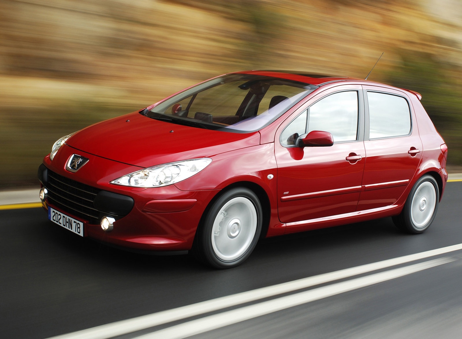 Peugeot 307 exterior fata