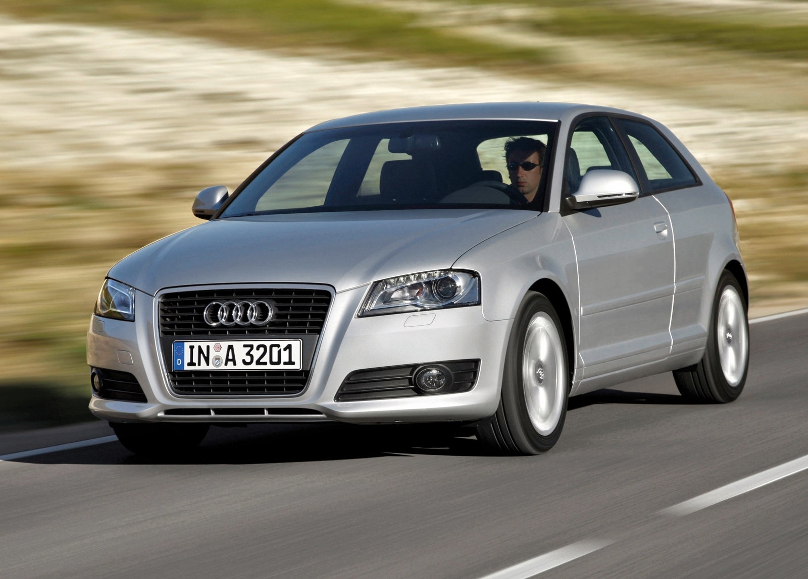 Audi A3 facelift exterior fata