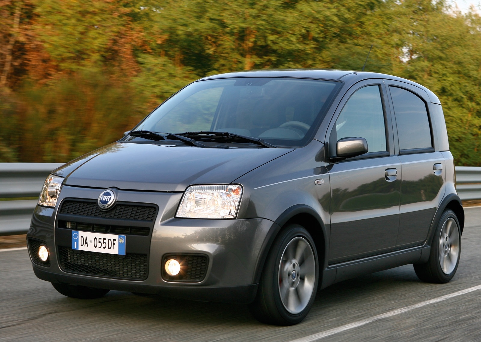 Fiat panda exterior fata