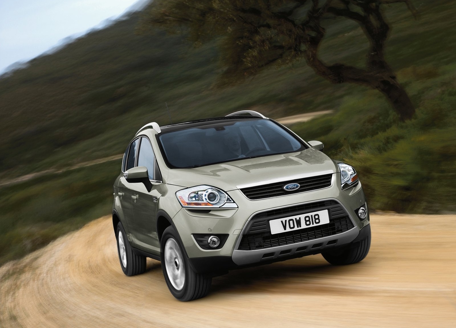 Ford kuga exterior fata