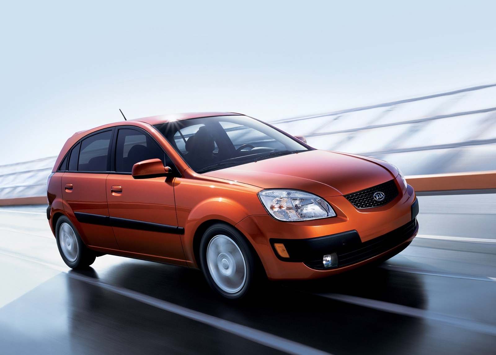 Kia Rio exterior fata