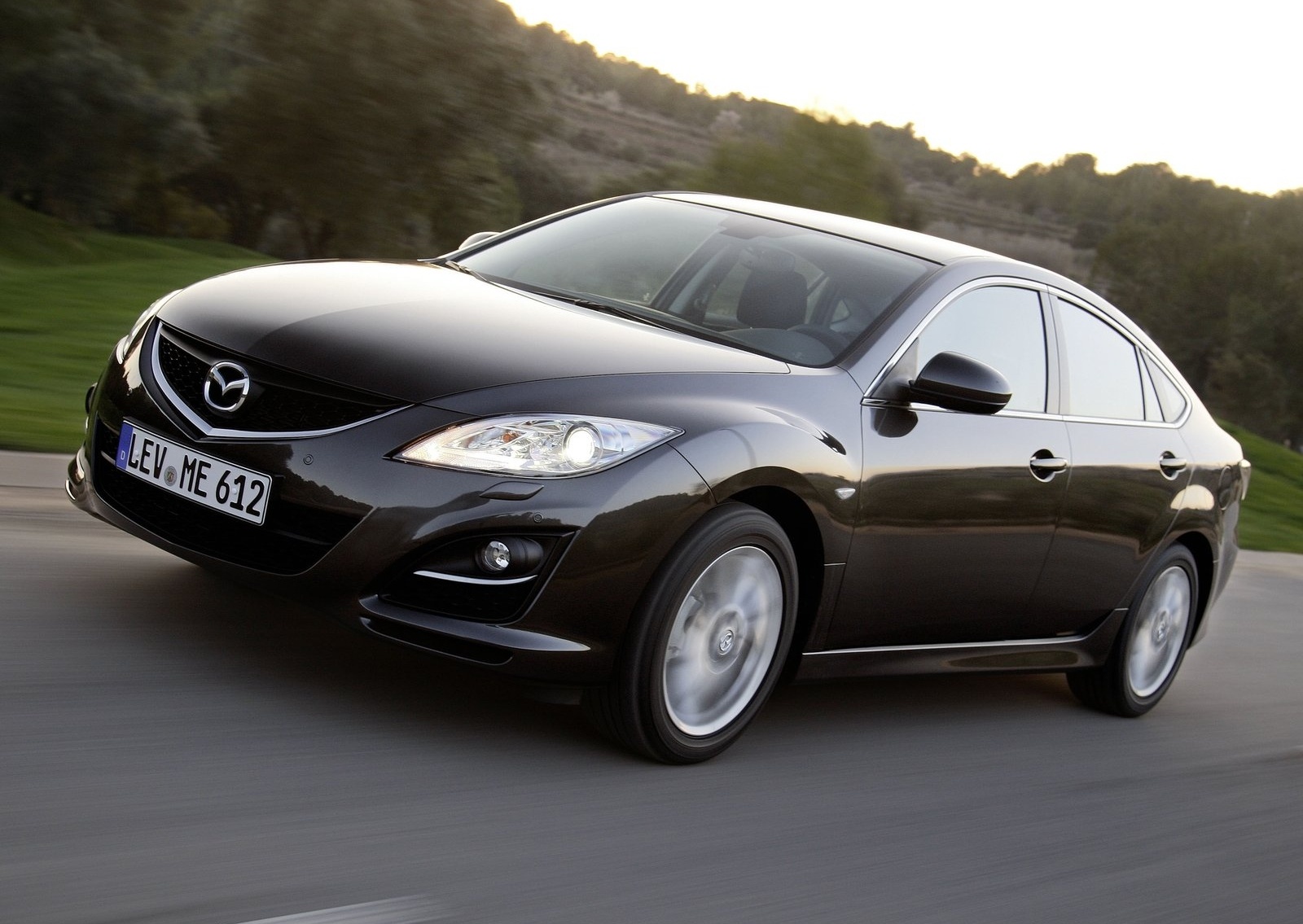 Mazda 6 exterior fata