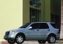 Mercedes ML, clasa m, exterior fata1