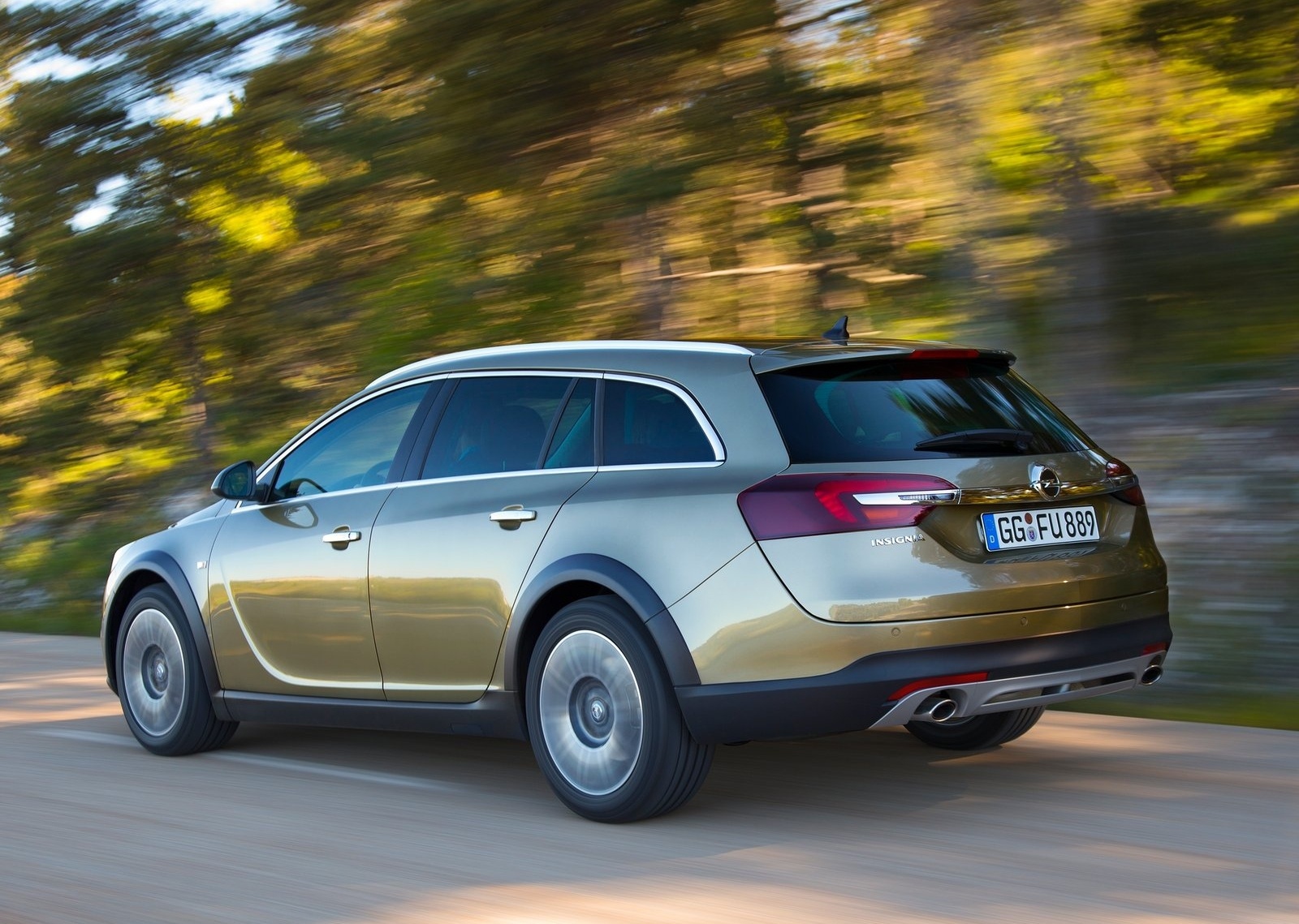 Opel insignia contry tourer