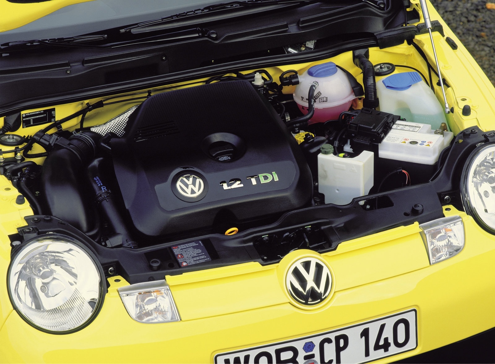 VW Lupo 3L motor