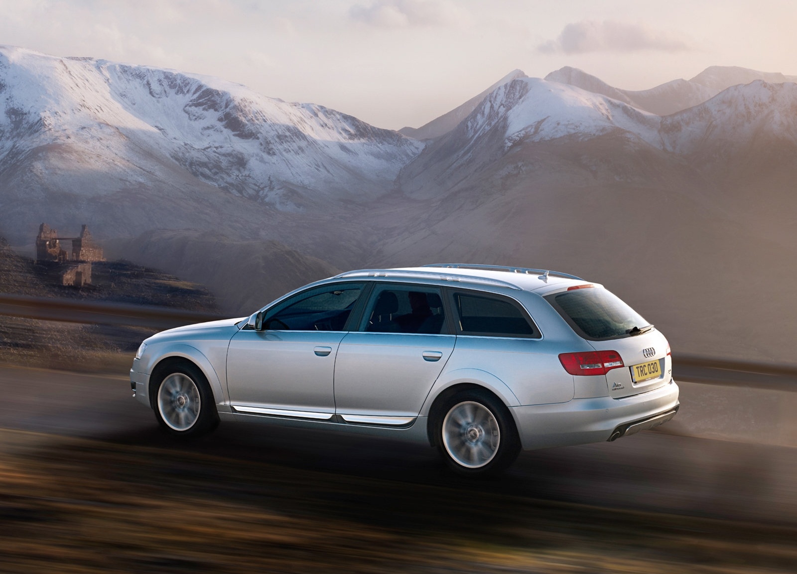 Audi A6 Allroad 2009 exterior spate