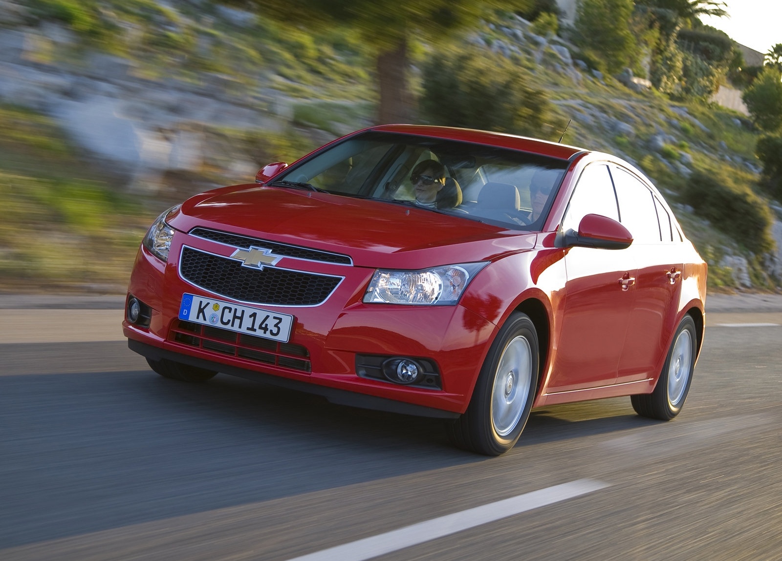 Chevrolet Cruze exteriorfata