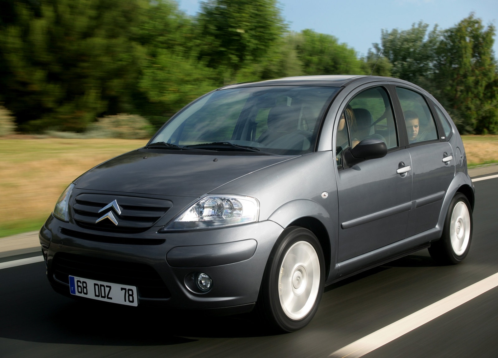 Citroen C3 exterior fata 2006