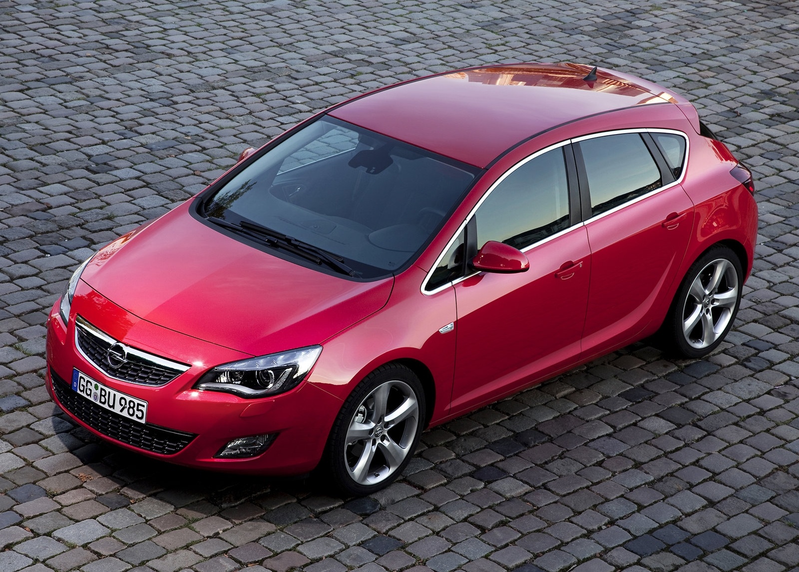 Opel astra 2010