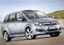 Opel Zafira fata