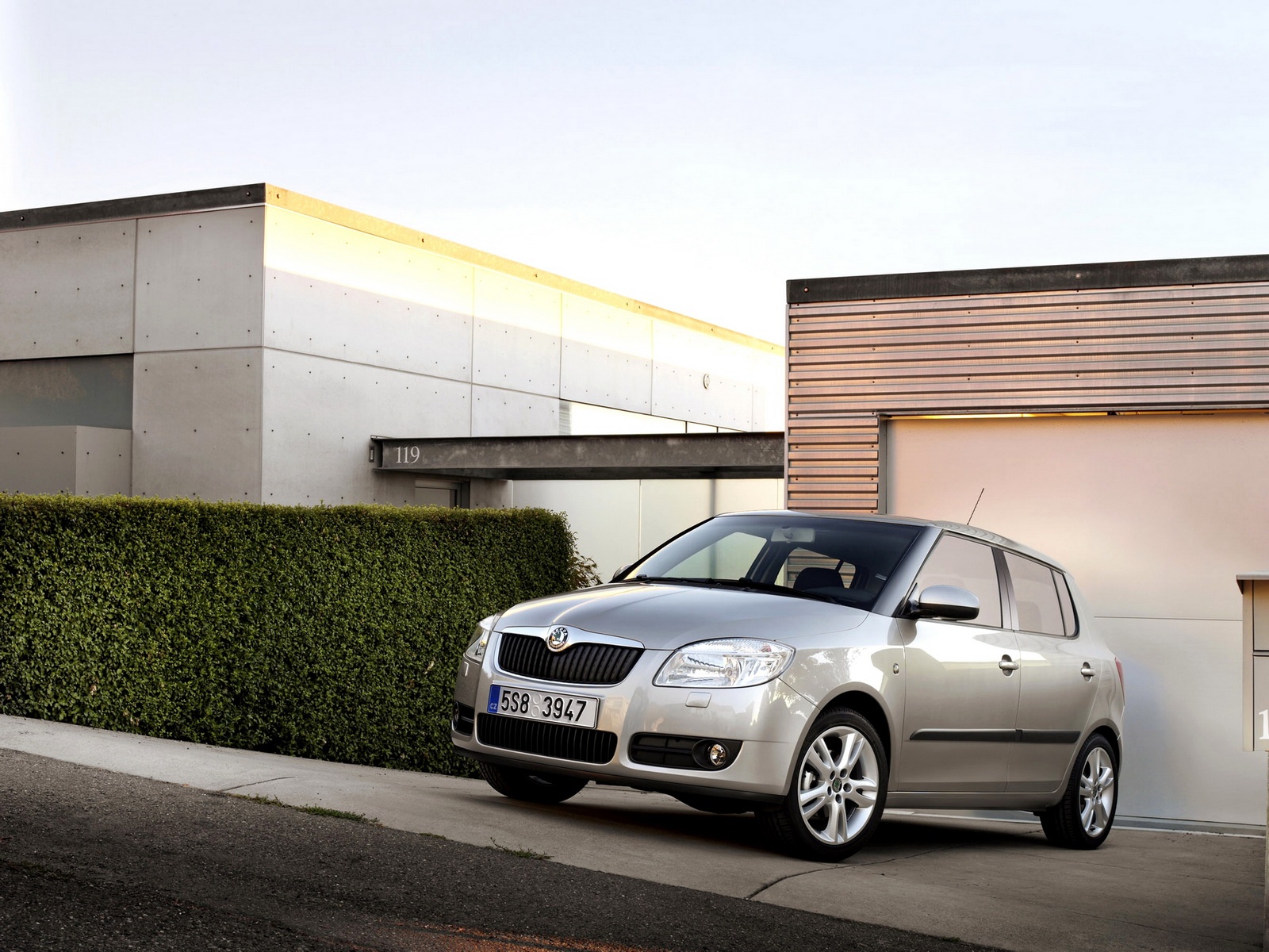 skoda fabia
