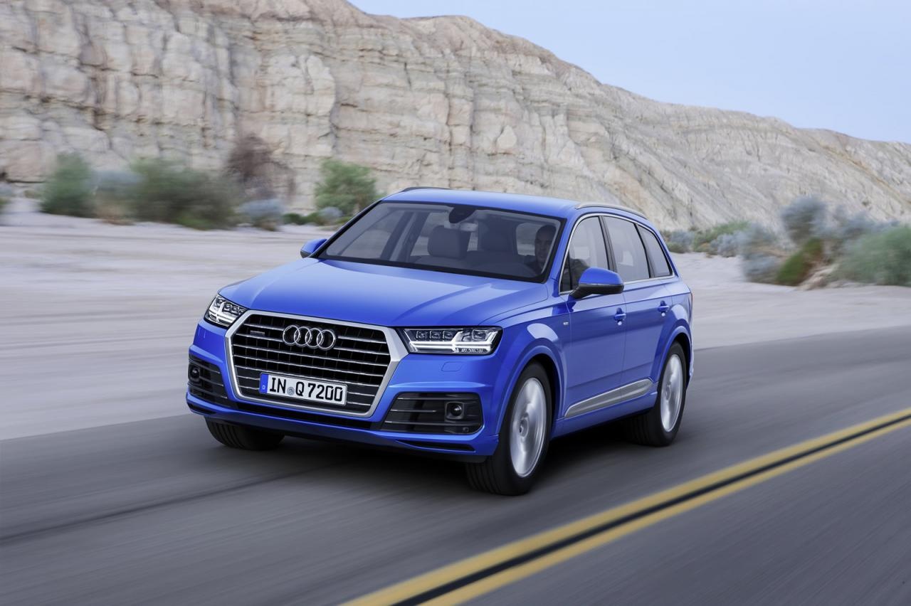 Audi Q7 exterior