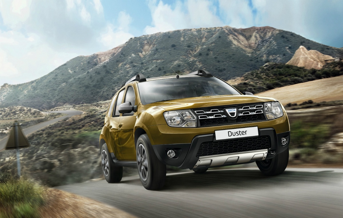 Dacia duster 2016