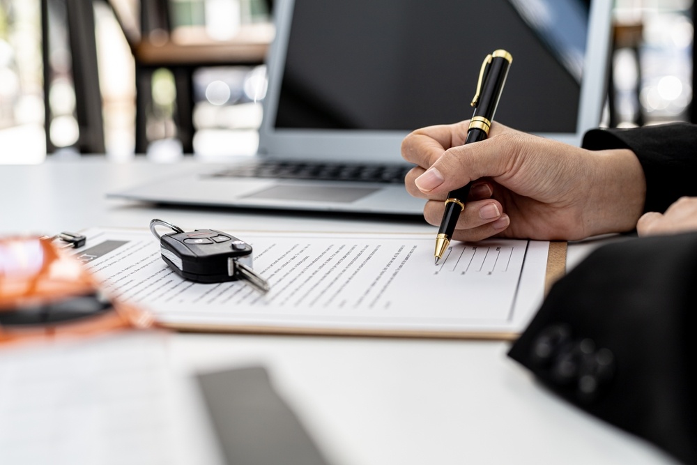 Contract de vanzare-cumparare auto