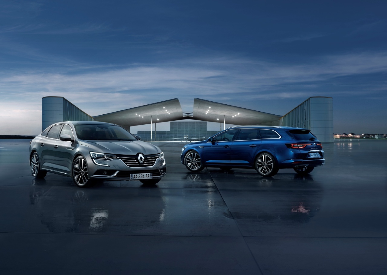 renault talisman estate